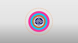 Modelo PPT de design de graduação simples e prático