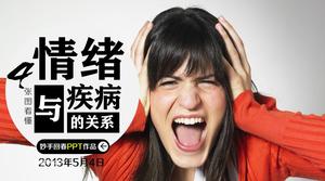 情緒與疾病的關係幻燈片下載