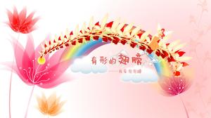 "Somut Kanatlar" dinamik animasyon PPT indir