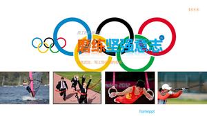 Enterprise employee on-the-job training PPT: hone the strong will slide download