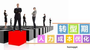 Optimierung der Arbeitskosten während der Transformationsphase des Unternehmens PowerPoint Download