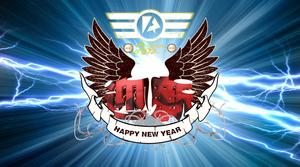 개성 비 주류 새해 파워 포인트 애니메이션 다운로드