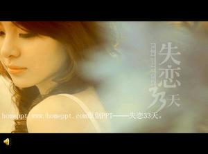 33 gün kayıp aşk PowerPoint animasyonu indir