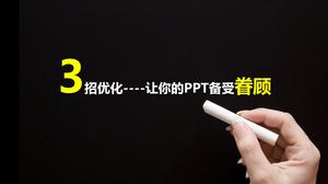 Torne sua apresentação de slides bem-amada por habilidades de produção