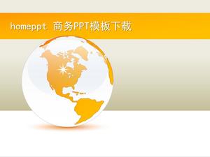 保护地球，爱护环境PPT模板下载