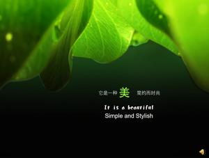 Download dell'animazione della presentazione "Give you a little green"