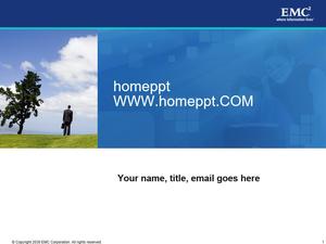 외국 기업 교육 PPT 템플릿 다운로드