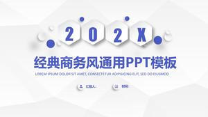 พื้นหลังสามเหลี่ยมต่ำสีเทาหรูหราที่เรียบง่ายและใช้งานได้จริงแม่แบบ PPT ทั่วไปสำหรับธุรกิจสามมิติขนาดเล็ก