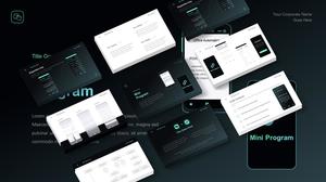 Küçük programlara dayalı teknik kağıt savunma ppt şablonları geliştirin