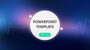 Минималистичные геометрические точки линии творческий стиль iOS персональный отчет о работе шаблон п.п.