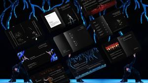 Voyage d'hiver. Festival du printemps —— Modèle PPT de défense de thèse de théâtre de danse