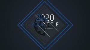 Linia de punct stil geometric modă dinamică atmosferă simplă stil european și american introducere șablon ppt