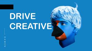 シンプルな日本の風車サービス会社紹介pptテンプレート