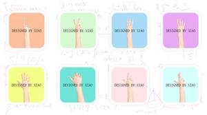밝은 성격 청소년 캠퍼스 시리즈 테마 PPT 템플릿