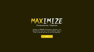 美麗的歐美風格ppt模板，上面貼滿自己的照片（64P）