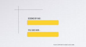 Programul de lucru al stilului personalității minimaliste și șablonul ppt al rezumatului raportului