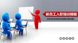 Introduction aux projets d'entreprise et aux perspectives de développement - Modèle ppt de formation initiale pour les nouveaux employés