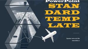 Мода геометрический стиль плоская атмосфера бизнес отчет универсальный шаблон п.