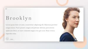 Small fresh European and American style 