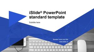 Templat ringkasan laporan kerja penggemar bisnis datar kreatif grafis geometris