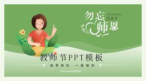 Jangan Lupakan template ppt Hari Guru-Guru pada 10 September