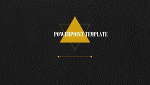 Garis grafis geometris kreatif latar belakang kulit dibedakan template laporan kerja emas tiran lokal