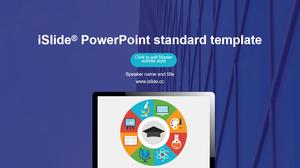 ไอคอนการ์ตูนที่สวยงามรายงานสรุปการทำงานทางธุรกิจที่เรียบง่ายและเป็นประโยชน์รายงานเทมเพลต ppt