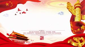 Interpretacja ducha dwóch sesji i nauka szablonu ppt budowania partii