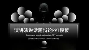 Discorso discorso argomento dibattito concorrenza ppt modello