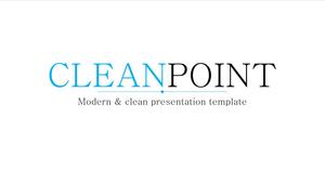 Simple and innovative creative atmosphere European and American style business work summary report ppt template