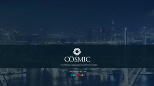 Sfondo luminoso metropoli luminoso semplice e pratico modello ppt rapporto di lavoro in stile europeo e americano