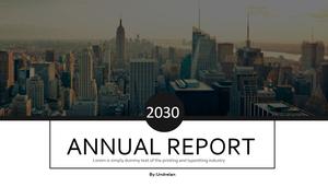 Plantilla ppt de informe de resumen de trabajo de estilo de moda europea y americana atmosférica simple estilo revista