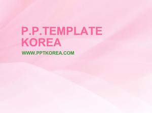 Rosas y tarjetas de felicitación para los amantes: plantilla ppt del día de San Valentín para el Festival Qixi