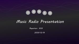 Ligne ondulée minimaliste petit modèle ppt universel frais