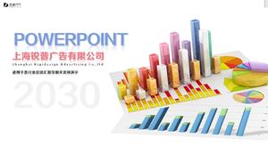 Hayatın her kesimine uygun ürün pazar analizi veri raporu ppt şablonu