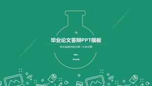 General ppt template for chemistry graduate thesis defense