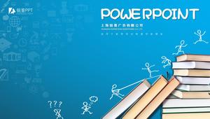 التخرج موسم التخرج التقرير الأكاديمي أطروحة الدفاع قالب باور بوينت