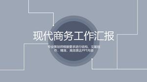 Dotted line electronic circuit board creative simple business work report ppt template