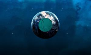 State Grid LOGO tridimensional rotativ cap de film companie electrică raport de lucru șablon ppt general