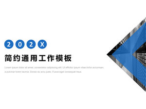 Треугольник геометрический стиль простой бизнес общий шаблон п.п.