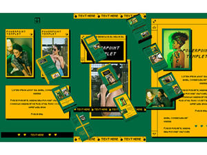 Utilizați Invasi Studio pentru a proiecta șabloane verticale ppt