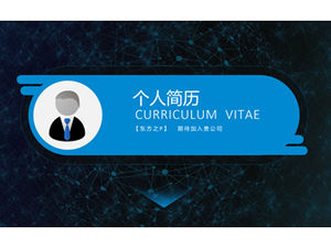 Șablon ppt CV și practic pentru absolvenții proaspeți