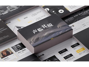 Шаблон п.п. по продвижению музыкального продукта высокого класса "Звук на сцене"