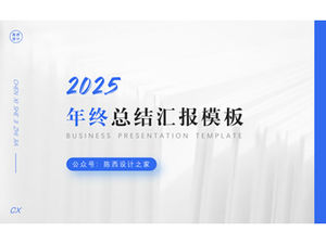 Laporan ringkasan kerja praktik kelas atas, templat ppt umum