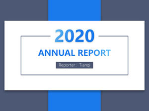 Kipas bisnis atmosfer bayangan yang sangat sederhana template laporan kerja gaya geometris bayangan