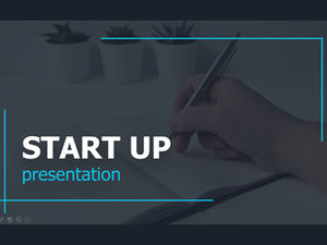 Простая и изысканная атмосфера в европейском и американском стиле, шаблон п.п.