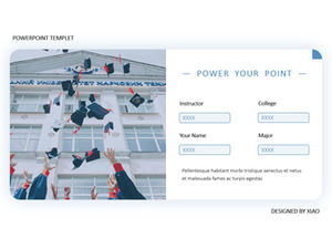 Estilo prático de personalidade relatório de abertura do aluno tema de defesa de tese modelo de ppt