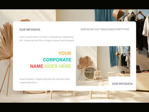 Zarif ve taze süspansiyon tasarım kültürü yaratıcı öneri şablonu ppt şablonu