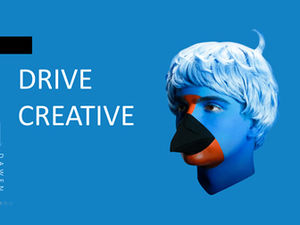 Modèle ppt d'introduction de société de service de voiture éolienne japonaise simple