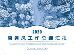 الصغيرة الطازجة نقطة زرقاء دائرة نمط هندسي الأوروبية والأمريكية قالب ppt الأعمال الغلاف الجوي